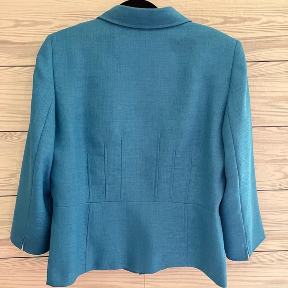 Vintage Tahari Suit Blazer Jacket 14 - Picture 2 of 16